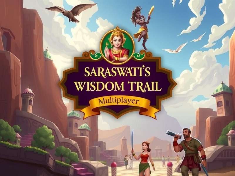 Playing with friends in Saraswati S Wisdom Trail Saraswati S Wisdom Trail Multiplayer Feature