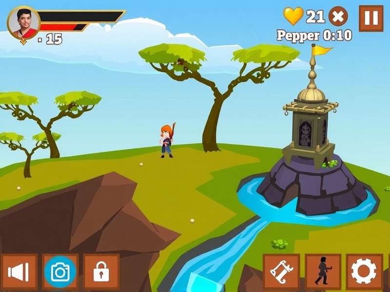 Exploring ancient temples in Saraswati S Wisdom Trail Saraswati S Wisdom Trail Gameplay Screenshot